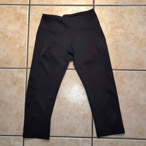 Nike Capris Spandex Stretchy Tights Workout Yoga Fitness Gym Pants